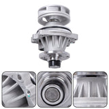 Labwork Water Pump Metal Impeller Fan Clutch Pulley Kit for BMW E39 X5 E53 E46