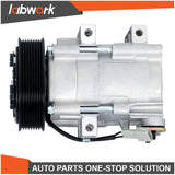 Labwork A/C Compressor-Fs10 Compressor Assembly UAC CO 101290C