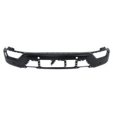 Labwork Front Bumper Black Painted For Ford F-150 21-23 Steel W/ 6 Sensor Holes