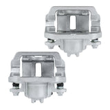 Labwork 2x Rear Disc Brake Caliper w/ Bracket For 2006-2014 Honda Ridgeline V6