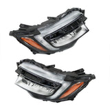 Labwork Left+Right LED Headlight Assembly For Honda Pilot 19-22 Passport 19-21