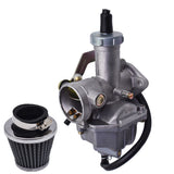 labwork Carburetor Kit & Air Filter for 1986-1997 Honda FourTrax 200 Series & 2001-2008 Sportrax TRX250EX