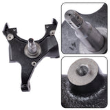 Labwork 2" Drop Spindles For Chevy Silverado C1500 1988-1998 2WD Lowering Kit