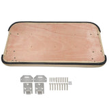 Golf Cart 94-13 Tan Front Seat Bottom With Hardware For EZGO Medalist TXT