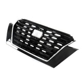 Labwork Front Bumper Upper Grille Assembly Plastic For Nissan Kicks 2021-2023