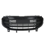 Labwork Front Upper Grille For GMC Terrain 2018-2020 2021 Glossy Black Plastic
