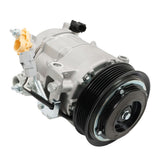 Labwork A/C Compressor w/Clutch 2015-2021 For Dodge Challenger 5.7L 68158259AD