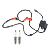 Ignition Coil Spark Plug for Polaris Sportsman 600 2004-05 Sportsman 700 2004