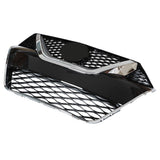 Labwork Front Bumper Grille Chrome+Black For Nissan Maxima 2016-2017 Plastic
