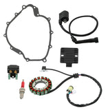 Ignition Coil & Stator Regulator Relay Kit For 2004-2007 Yamaha Rhino 660 YXR660