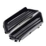 Labwork Left&Right Side Fog Light Hole Cover For Toyota Camry 2007-2009 Black