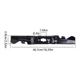 3 Pack Lawn Mower Blades 742-05086-X 490-110-C205 Replacement for 742P05086-X XT1-GT54 ST54 ZT1-54