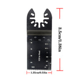 48 Pack Bi-metal Oscillating Multi Tool Saw Blades Wood Metal Cut Cutter New