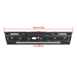 Labwork Black + Chrome Front Grille Grill Assembly For Ford Flex 2013-2018 2019