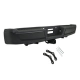 Labwork Rear Bumper Assembly Black Without Sensor Holes For Ford F-150 2021-2023