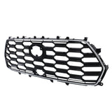 Labwork Front Bumper Grille Plastic Black+Chrome For Toyota Sequoia 2023-2024