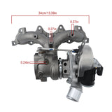 Labwork Turbo Turbocharger 2015-2019 For Hyundai Sonata Eco Sedan 4-Door 1.6L