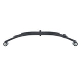 Labwork Single Trailer Axle 4 leave Trailer Double Eye Spring/U-bolt kit 5000lbs