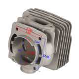 52mm Cylinder Piston Caber Fit For Husqvarna 365 371 372 371K 372XP Big Bore New