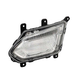 Labwork Left Side Bumper Fog Light For 2016-2017 Chevy Equinox L LT LS LED Black