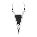 22inch Backrest Sissy Bar Chrome For CVO Touring Road King Street Glide 2009-22