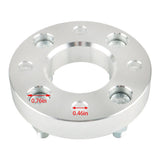 4PCS 1" Wheel Spacers 62mm 4x101.6 1/2"x20 For EZ GO EZGO Club Cars Golf Carts