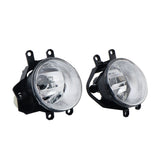 Labwork Front Fog Lights+Bezel+Harness For Toyota Yaris Hatchback 2018 2019 2020