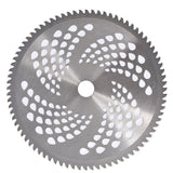 2 Pack Replace For Cutter Trimmer Weed Eater Carbide Tip Brush Blades 80T x 10"