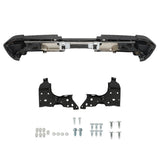Labwork Rear Bumper Chrome For Silverado Sierra 2500 3500 2015-2019 Steel W/Park