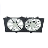Labwork Dual Radiator Cooling Fan For Toyota Camry 2007-2011 Avalon 2005-2012