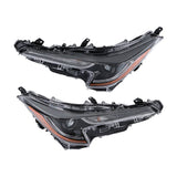 Labwork Left+Right Headlight For Toyota Corolla L LE Base 2023 2024 LED Headlamp
