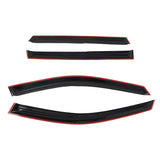 Labwork Window Visors Weather Shield For Toyota Rav4 2019 2020-2022 4PCS