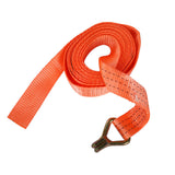 1.5 Inch x 15 Feet Ratchet Straps J Hooks Heavy Duty Tie Down 4000 lbs 20-Pack