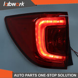 Labwork Tail Light For 2016-2018 Pilot/2022-2023 Passport LED Lamps Outer Driver