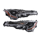 Labwork Left+Right Headlight For Toyota Corolla L LE Base 2023 2024 LED Headlamp
