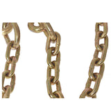 Flatbed Truck Rollback Wrecker Carrier 5/16" X 2' G70 Tow Chain J-Hooks V-Chain