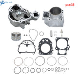 Cylinder Rebuild Kit/Cylinder Head + Medium Repair Kit For Honda TRX420 2009-24