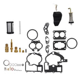 Carburetor Rebuild Kit 3302-804844002 3.0 4.3 5.0 For Mercruiser Marine 2Barrel