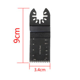 1-3/8 Inch Precision Oscillating Saw Blade For Fein Multimaster Dremel 50 Pieces