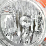 Labwork Left+Right Headlight For Honda Odyssey 2005-2010 Chrome Halogen Factory