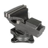 3.3 INCH Universal Rotate 360° Work Bench Vise Black with Quick Adjustment USA
