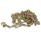 New 2 Pack 3/8" 20' G70 Tow Chain Tie Down Binder With Grade 70 Hooks
