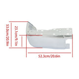 Labwork Rear Bumper Assembly For 2014 2015 - 2021 Toyota Tundra Complete Chrome