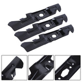 3 Pack Lawn Mower Blades 742-05086-X 490-110-C205 Replacement for 742P05086-X XT1-GT54 ST54 ZT1-54