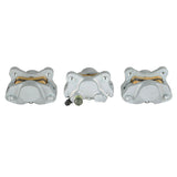 Front & Rear Brake Calipers w/Pads ×3 For Arctic Cat 500 4x4 Automatic 2000-2002