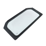 Full Glass Windshield Black W/O wiper For Can Am Maverick X3 2017-up