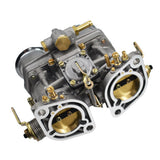 Labwork Carburetor Engine 2 Barrel For WEBER 40 IDF Bug Volkswagen Beetle Fiat