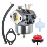 Snow Blower Carburetor For Tecumseh 632334A 632334 38054 38035C HMSK90 HM100 HMS