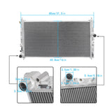 Labwork 3ROW Aluminum Radiator For Dodge Avenger 08-14 For Dodge Caliber 07-12