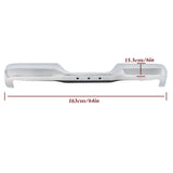 Labwork Rear Step Bumper Assembly For 1989-1995 Toyota Pickup Truck Chrome Steel